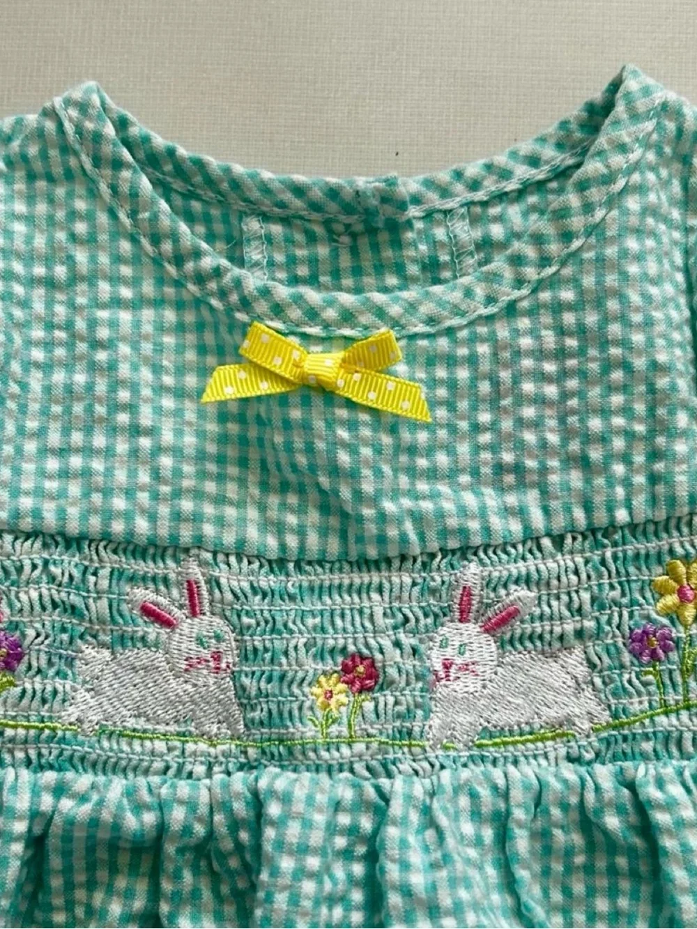 Good Lad bunnies bloomers fabric